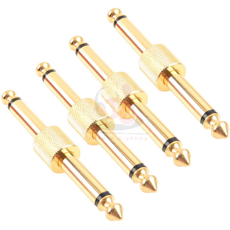giắc cắm phơ guitar, 01 cái rắc Cắm Kết Nối Bàn Đạp Guitar, Phơ đàn Guitar điện Pedal guitar là gì Phơ Guitar acoustic