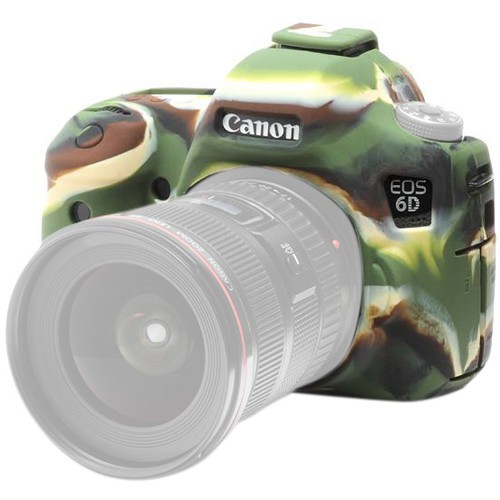 Bao Silicon bảo vệ máy ảnh Easy cover cho Canon 6D
