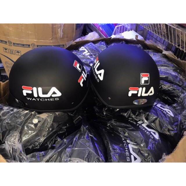 [SALE 10%] Nón bảo hiểm Fila thời trang