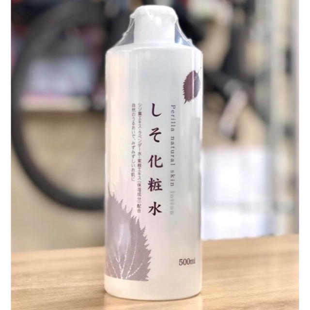 Nước hoa hồng lá tía tô Shiso 500ml