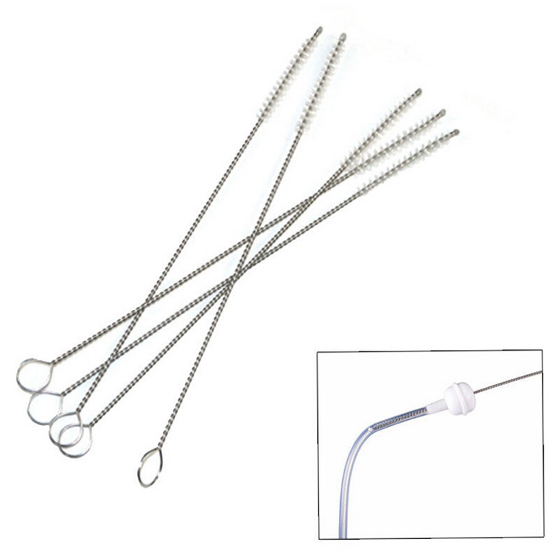 Bộ 10 Cọ Vệ Sinh Ống Hút Tiện Lợi