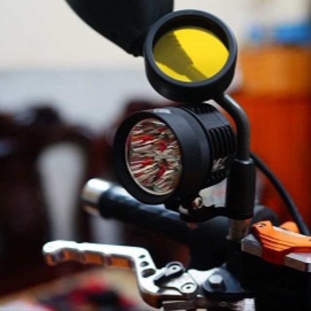 CHỤP LEN VÀNG CHO ĐÈN L4, L4X- PHÁ SƯƠNG MÙ Ở ĐƯỜNG ĐÈO NÚI