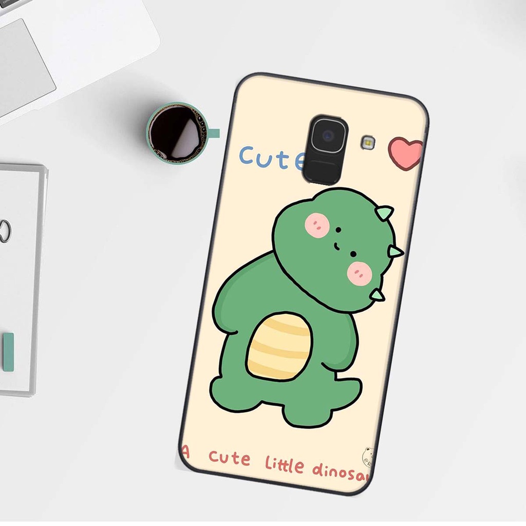 Ốp lưng Samsung J6 2018 in hình khủng long , gấu nâu xinh xắn, siêu cute  mà còn vô cùng RẺ -ĐẸP