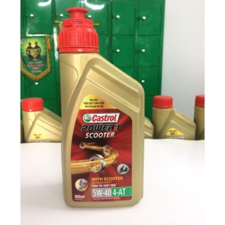 Dầu xe tay ga Castrol Scooter 5W-40 800ml