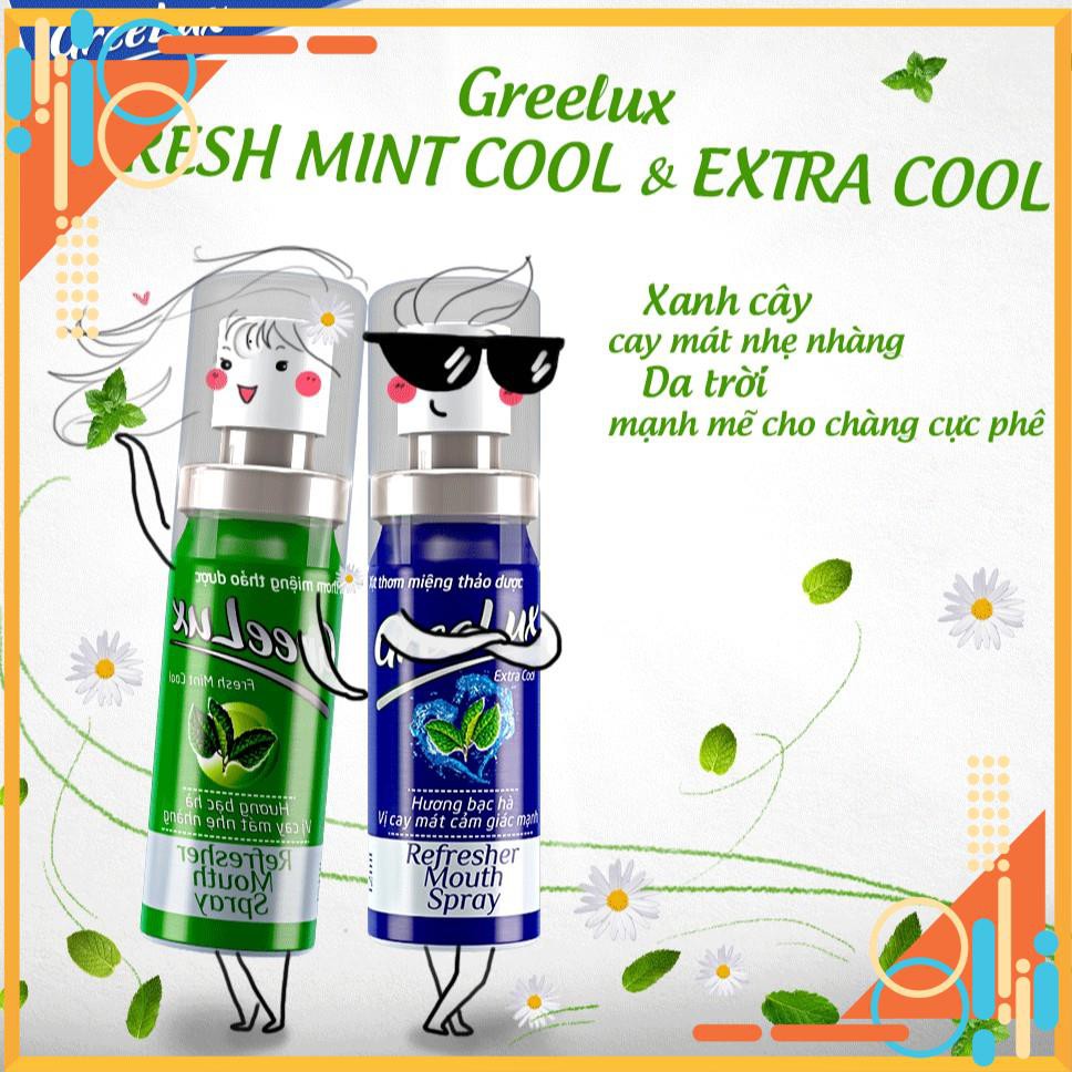 ✅[CHÍNH HÃNG] Xịt Thơm Miệng Greelux