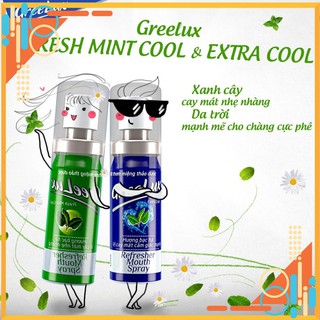 ✅[CHÍNH HÃNG] Xịt Thơm Miệng Greelux
