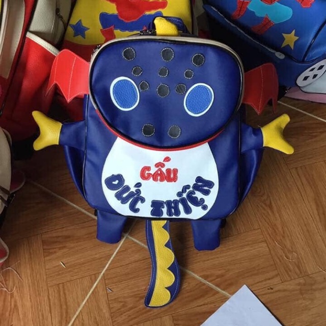Balo hình dễ thương cho bé nam