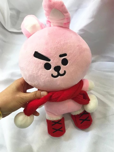 Gấu đứng BT21 Standing doll BT21 christmas giáng sinh