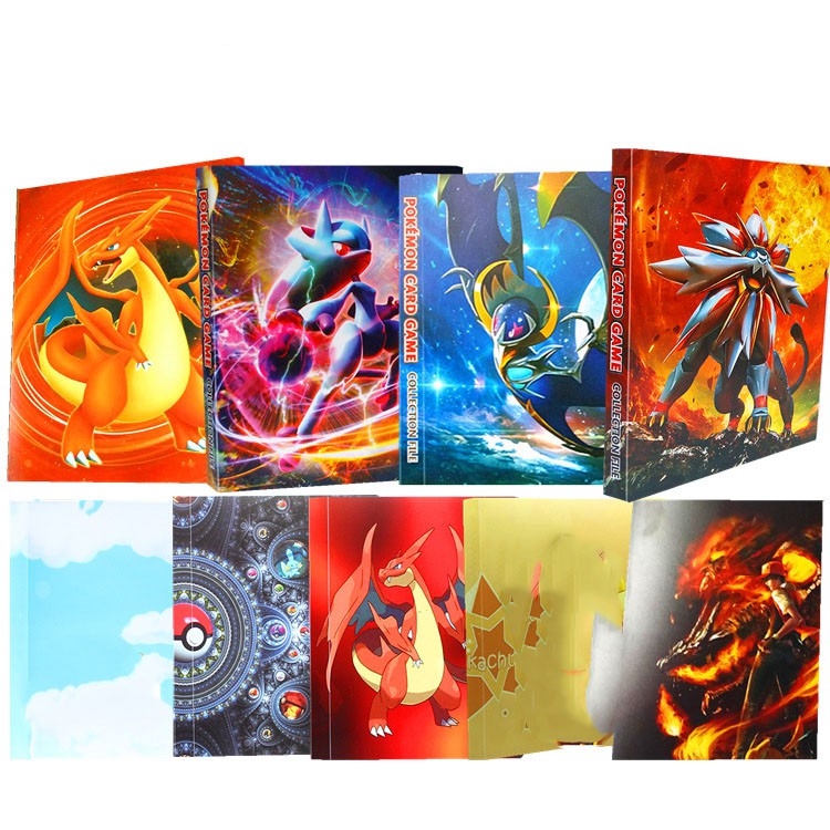 Album Đựng Bài Pokemon Chứa 112 Thẻ Cao Cấp