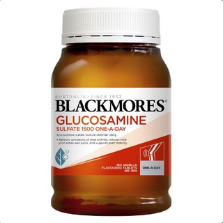 Viên uống Blackmores Glucosamine 1500mg Úc (180 viên) mẫu mới