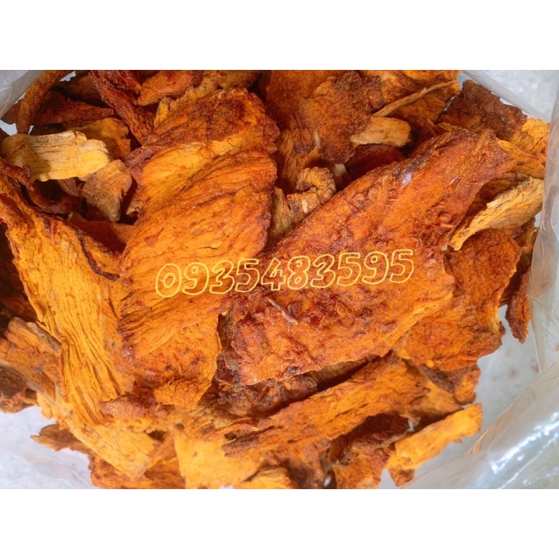 500GR Khô Bò Giòn Vụn To