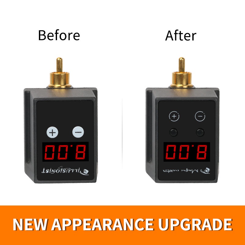 Máy Xăm Hình Mini Không Dây WX-1 Cổng RCA/DC Kèm Phụ Kiện