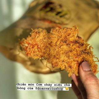 1Kg - Cơm Cháy Siêu Chà Bông Cay