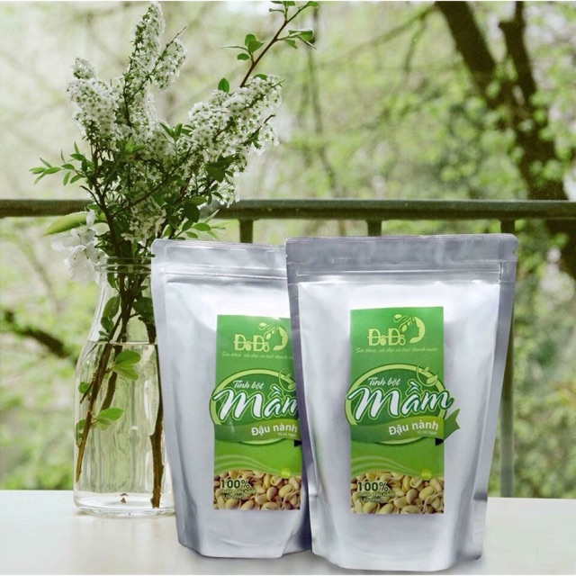 Tinh bột mầm đậu nành Đô Đô