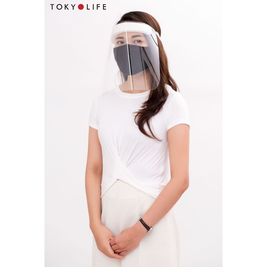 Kính mặt chống giọt bắn cứng TOKYOLIFE bảo vệ mọi người trước đại dịch