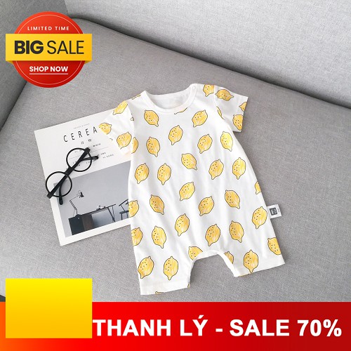 Bodysuit họa tiết quả chanh