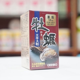 Hàu Tươi Orihiro - Tăng cường sinh lực phái mạnh [Hộp 120 viên]