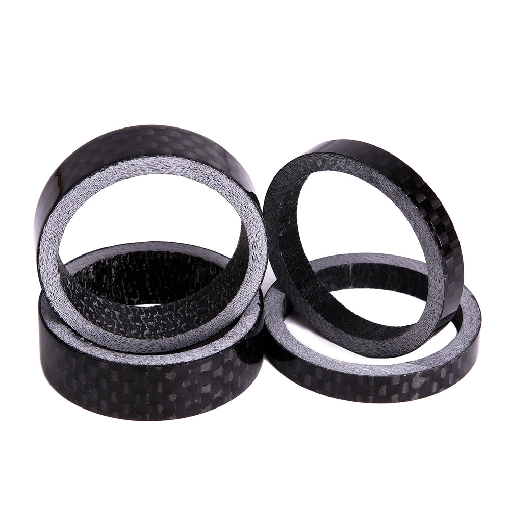 Vòng Đệm Sợi Carbon Siêu Nhẹ 5mm 10mm Cho Xe Đạp Leo Núi