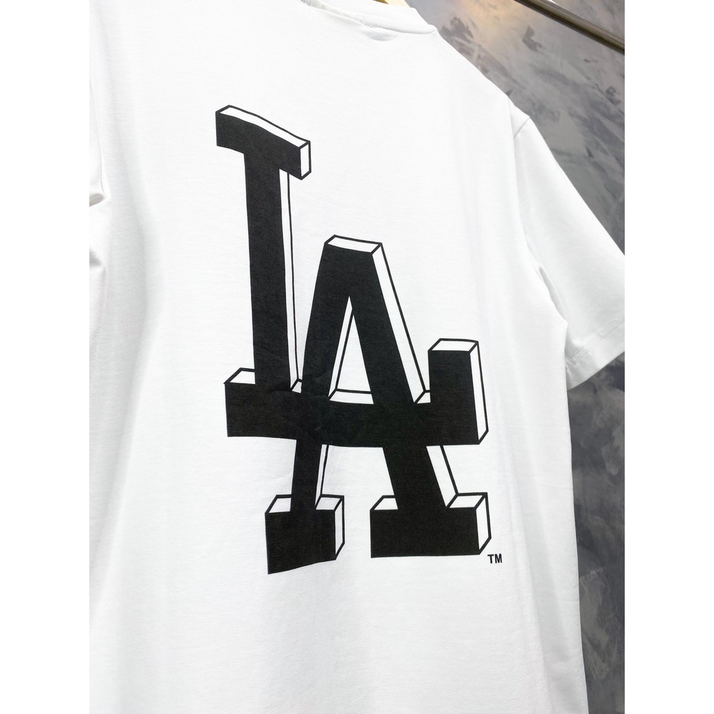 (HÀNG XUẤT XỊN) Áo trắng đơn giản logo thêu 1808 BOSTON TEE WHITE  Made in Cambodia full tag code  Size XS S M L