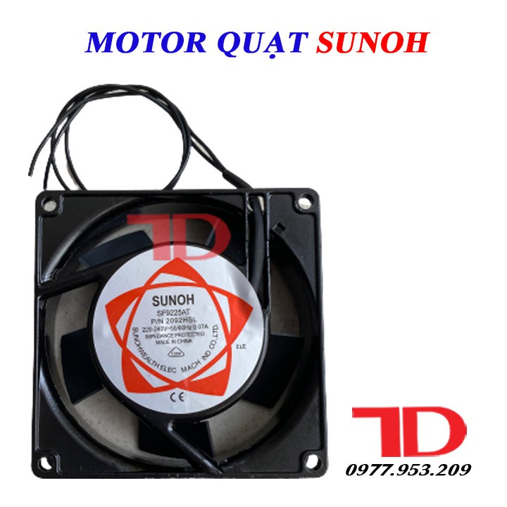 Quạt Thông Gió Mini 9x9cm 220V - Quạt Thông Gió Đa Năng