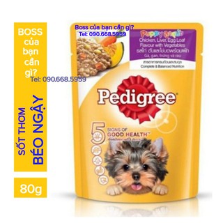 Sốt cho chó Pedigree 80g