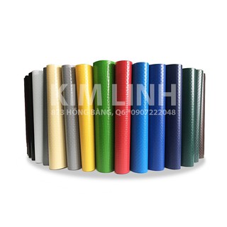 Bạt nhựa PVC Hàn Quốc chống thấm nước, che nắng mưa, lót sàn lót bể cá hồ nước