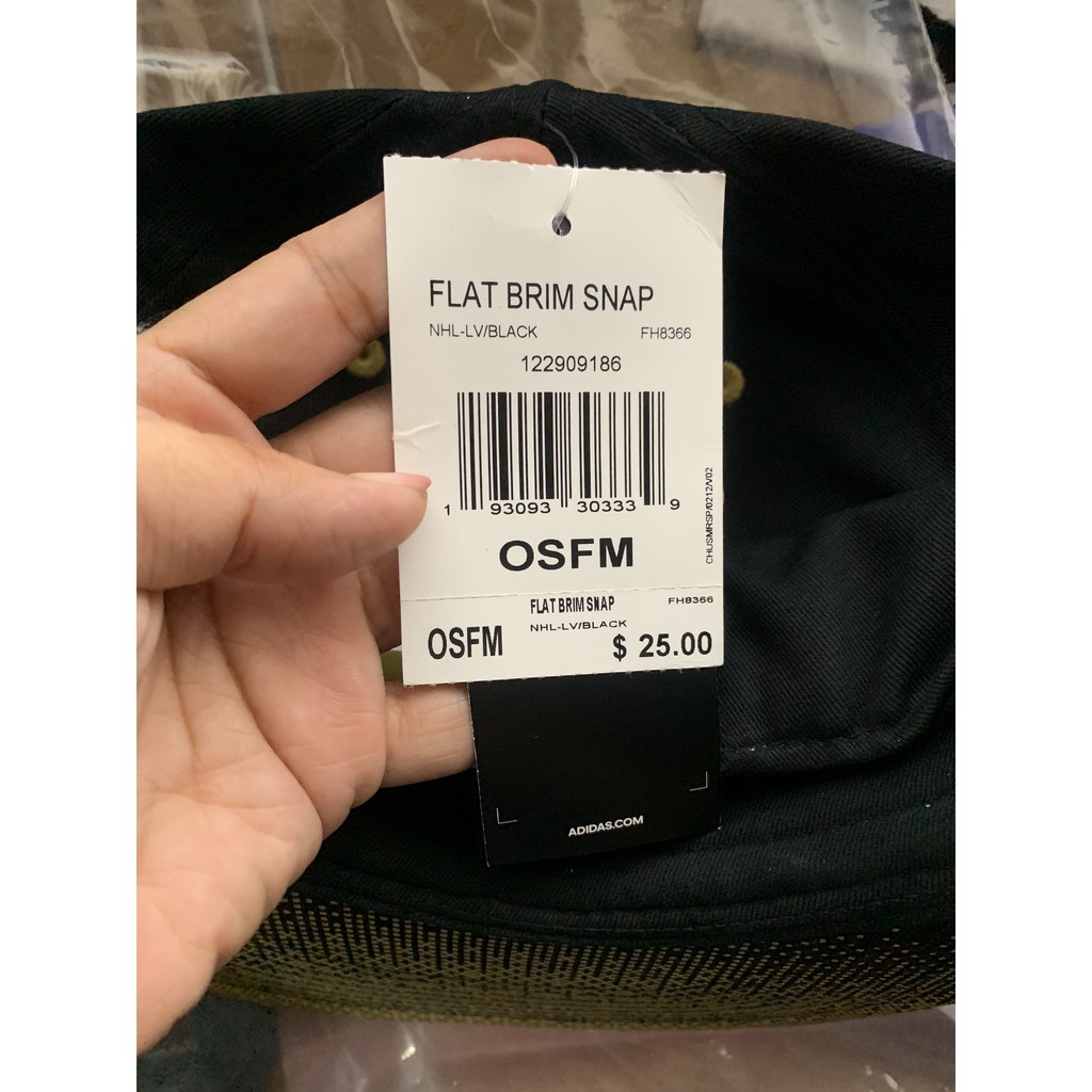 Nón Adidas Flat Brim Snap chính hãng