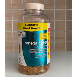 Viên uống Member’s Mark Omega 3-6-9 mỹ 325 viên