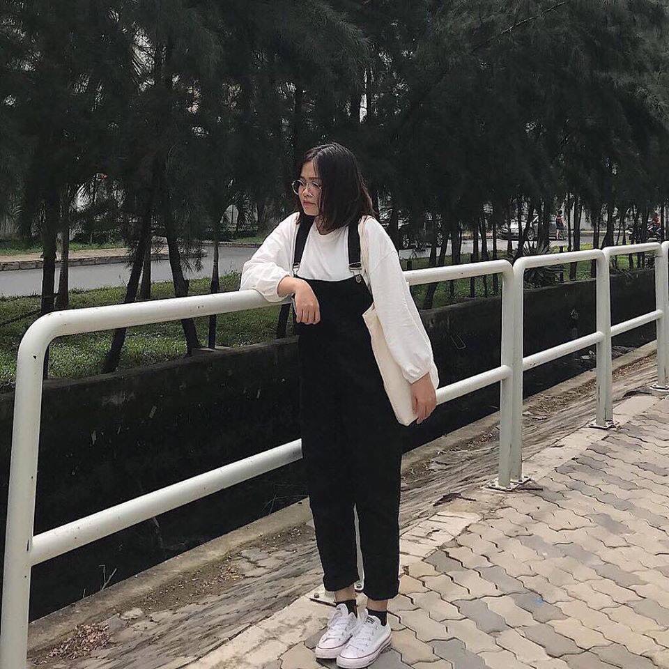 Quần Yếm Phong Cách Ulzzang 🍀FREE SHIP🍀Quần Kaki Baggy 2 Túi Ngực Unisex LAVUSA | BigBuy360 - bigbuy360.vn