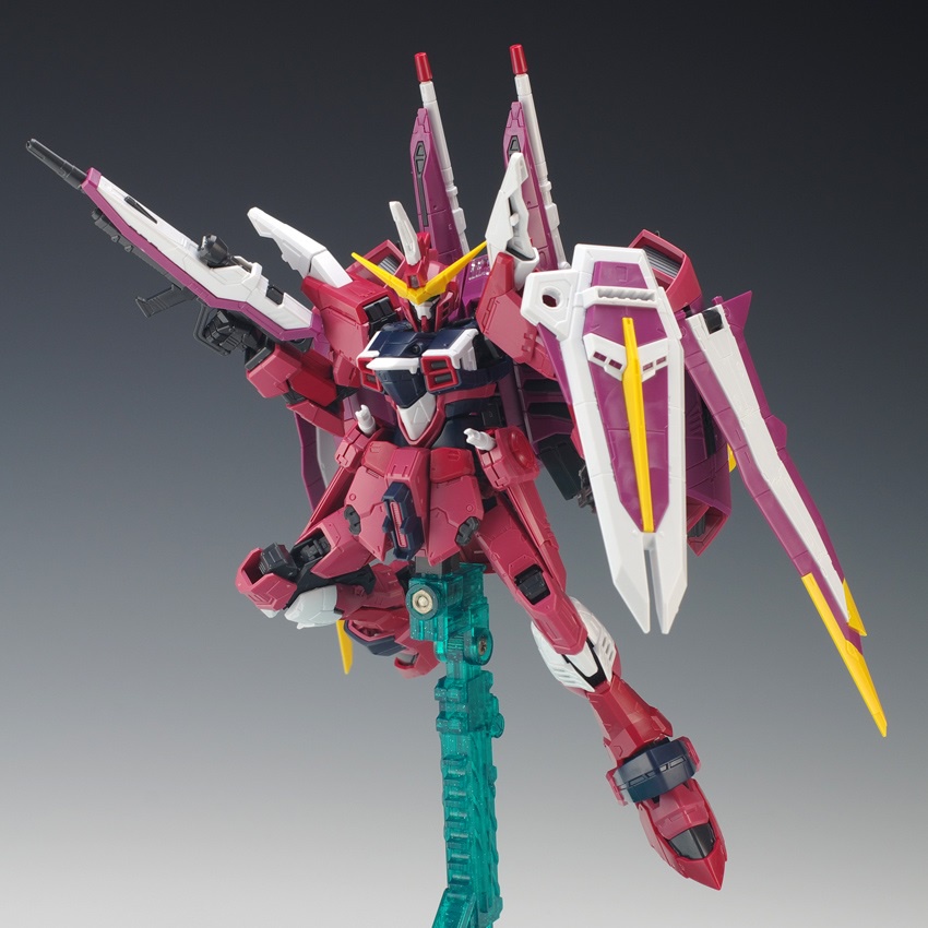 Mô Hình RG Justice Gundam ZGMF-X09A Seed Destiny 1/144 Real Grade Bandai Đồ Chơi Lắp Ráp Anime Nhật