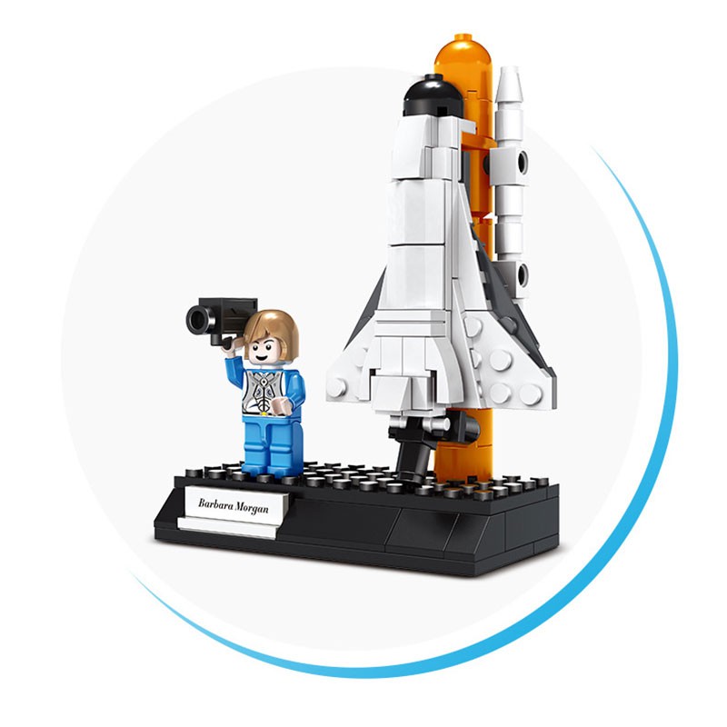 Lego lắp ráp tàu vũ trụ con thoi 103 mảnh ghép đồ chơi xếp hình giúp bé sáng tạo