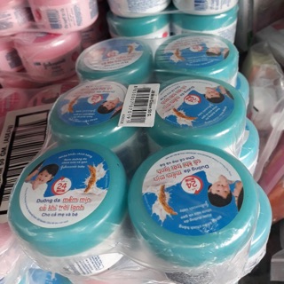 KEM DƯỠNG ẨM JOHNSON BABY NẮP XANH, NẮP HỒNG