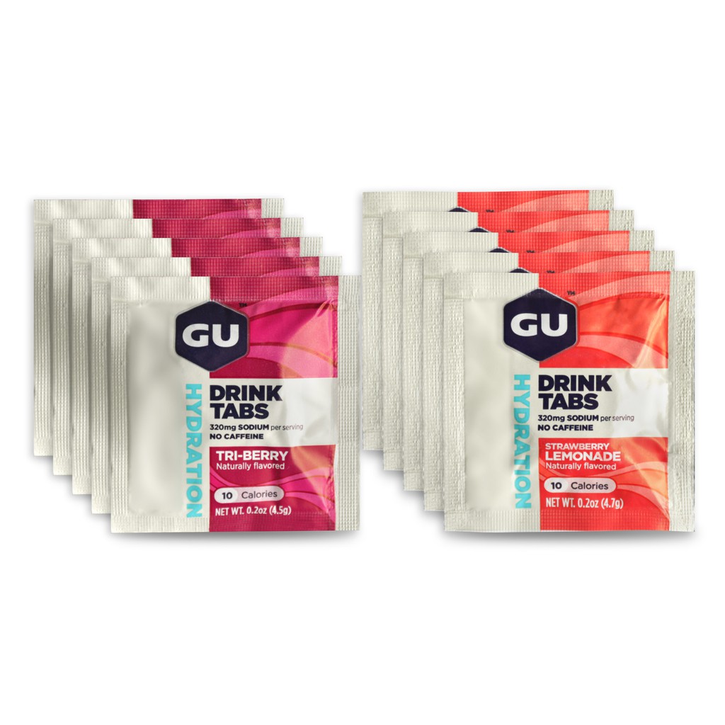 Viên Sủi GU ENERGY Hydration Drink Tabs - Bổ Sung Nước Và Điện Giải Khi Hoạt Động Thể Thao