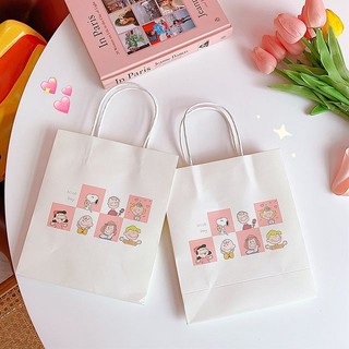 Túi Đựng Quà Gấu Và Thỏ