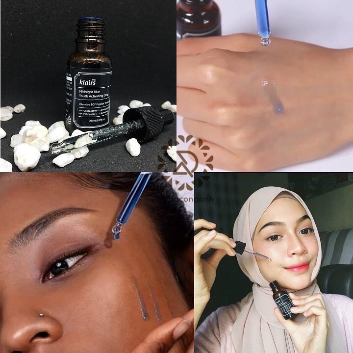 SERUM KLAIRS MIDNIGHT BLUE YOUTH ACTIVATING DROP