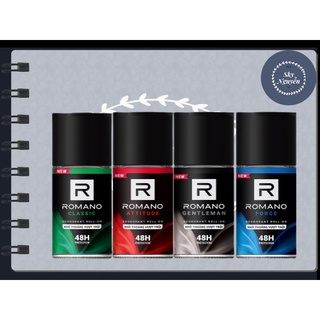 LĂN KHỬ MÙI ROMANO 50ML.