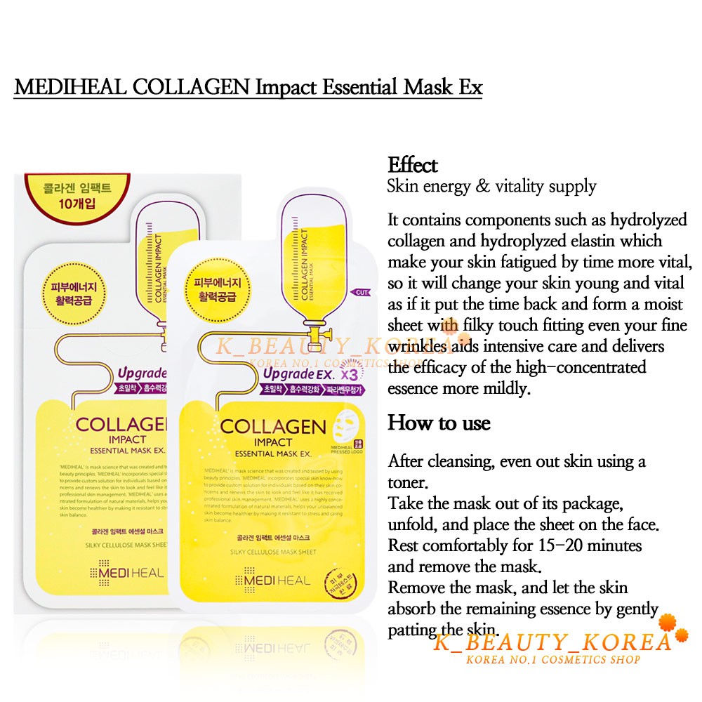 Mặt nạ Mediheal dưỡng da 10 loại | BigBuy360 - bigbuy360.vn