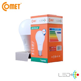 BÓNG LED BULB 15W COMET CB01F015 (thân kín)
