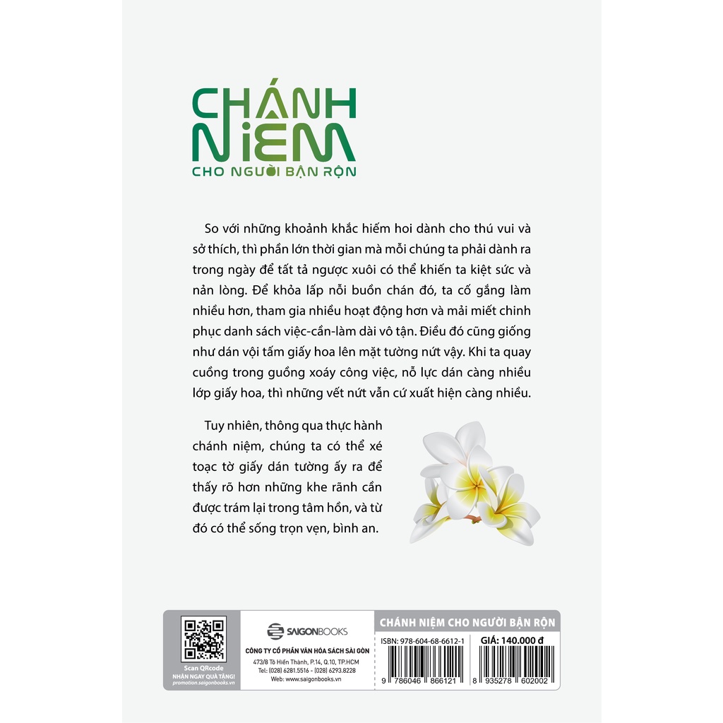 SÁCH: Chánh niệm cho người bận rộn (Mindfulness for Busy People) - Tác giả: Emily Shaw, Josie Seydel, Michael Sinclair