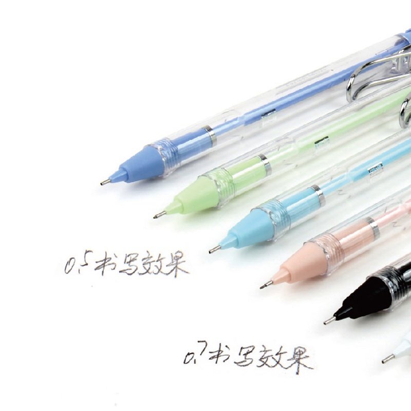 Bút Chì Bấm Ngòi 0.5mm 0.7mm 2B Chất Lượng Cao