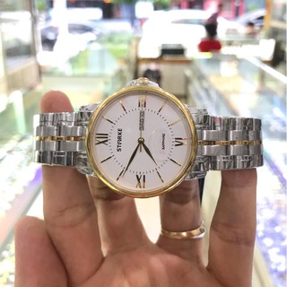Đồng hồ nam STARKE 039AM full hộp, thẻ chính hãng, kính sapphire chống xước chống nư