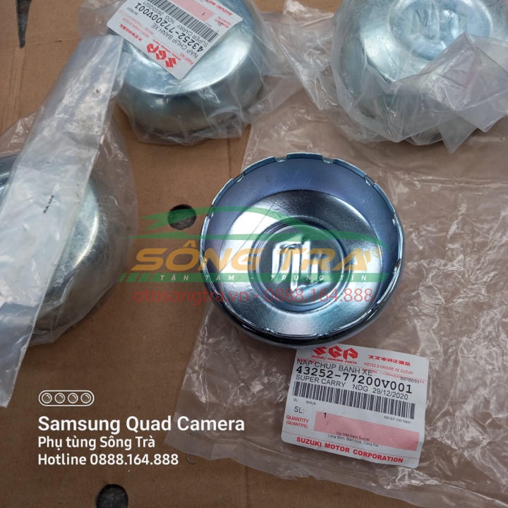 CHỤP LAZANG SUZUKI SUPER CARRY