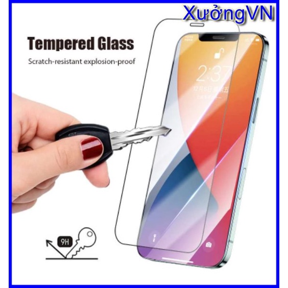 Cường lực trong suốt Oppo A77s F1s F3 F5 F7 F9 F11 pro A1k A5 A9 A11 A12 A15 A31 A52 A53 A54 A55 A59 A74 A92 A93 A94