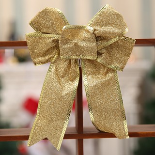 Nơ thắt cây thông Noel