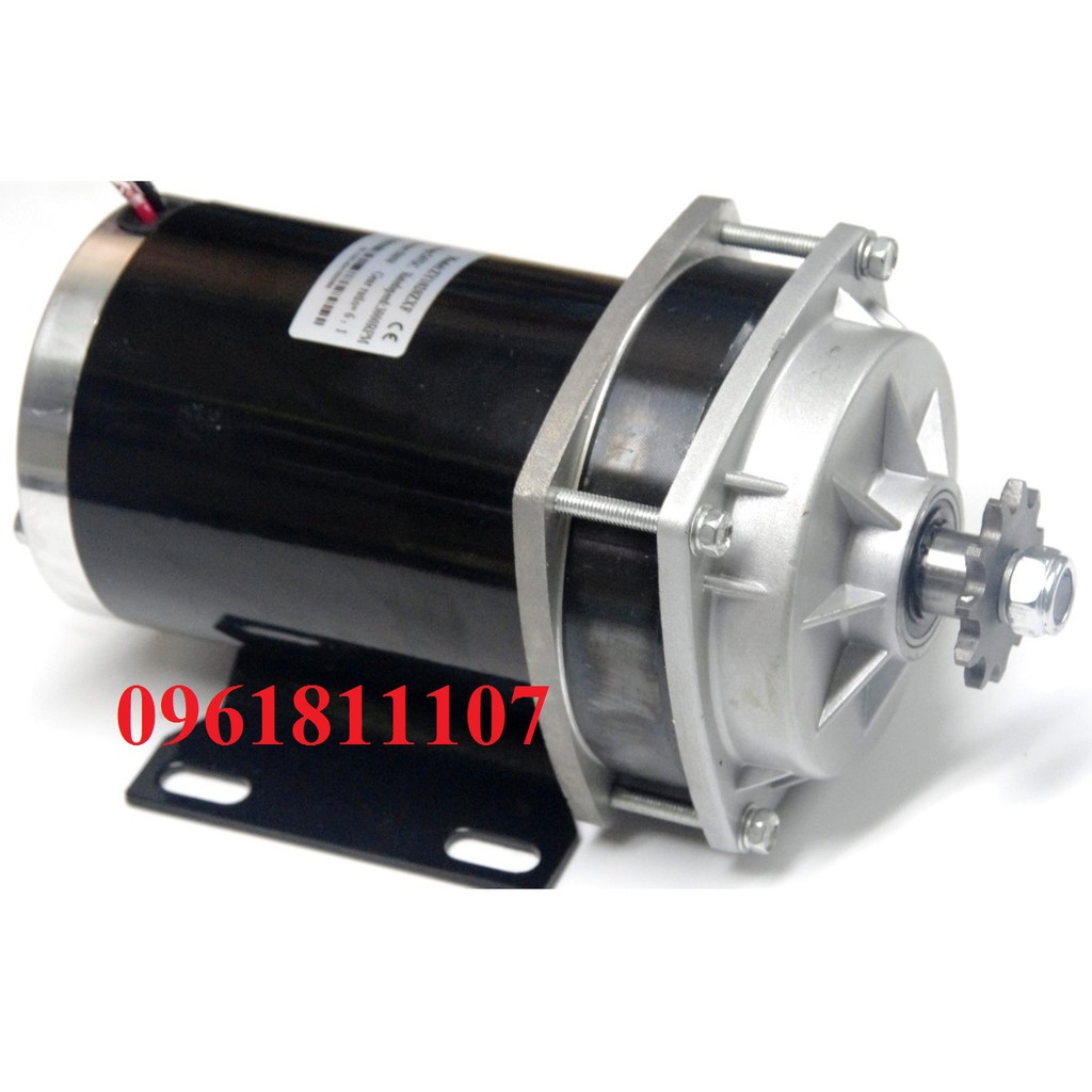 Motor giảm tốc 24V 500w