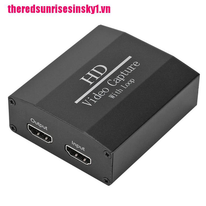 (3C) Card Ghi Hình 4k Usb 2.0 Hdmi 1080p