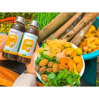 Siro húng chanh thảo mộc hũ 500ml
