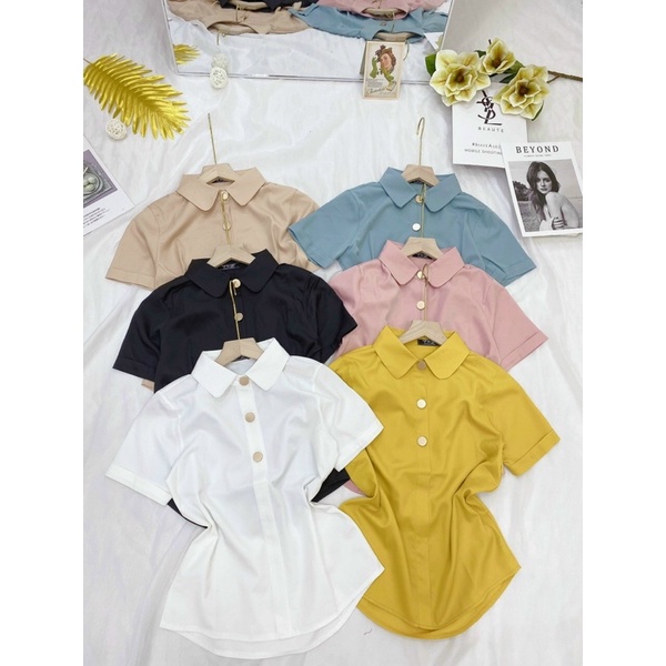 ÁO KIỂU THIẾT KẾ