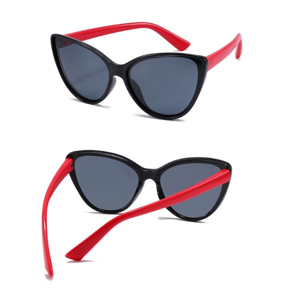 Kính mát cho bé gái dáng mắt mèo thời trang mẫu hot 2022