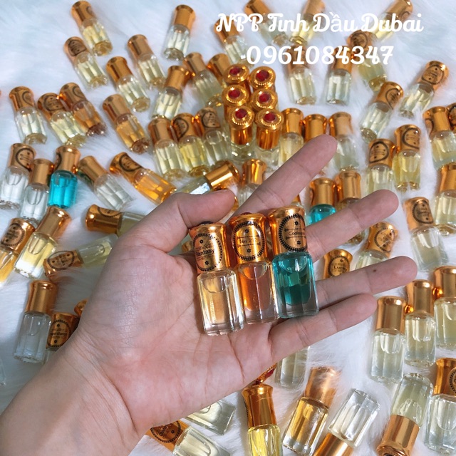 Tinh Dầu Dubai Mini dùng thử